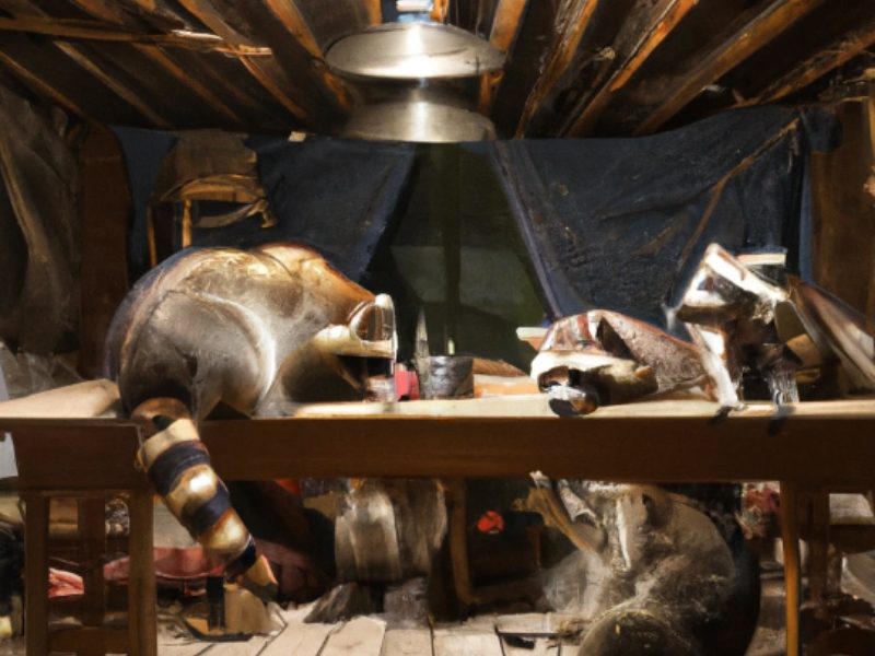 RL Blog Raccoons in the Attic